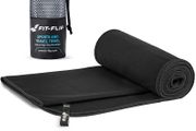 Microfibre towel - compact, ultra lightweight &amp; quick dry - perfect for gym, travel &amp; beach - swimming towels for sports, camping &amp; hiking