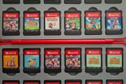 Nintendo Switch GAMES 350+ titles available