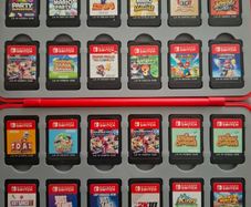 Nintendo Switch GAMES 350+ titles available