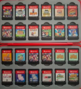 Nintendo Switch GAMES 350+ titles available