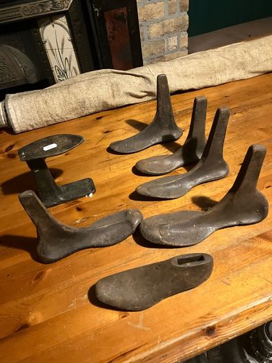 Shoe making eq