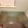 Habitat Solid Oak Pedestal + Glass Desk Image 5