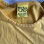 Duns Sweden 100%Organic cotton more than a fling yellow long sleeve t shirt Image 2