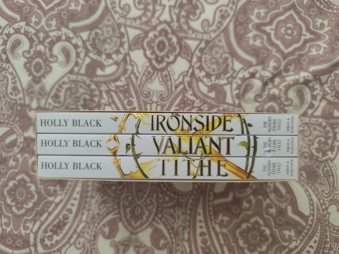 Holly Black - Modern Fairytale Trilogy box set