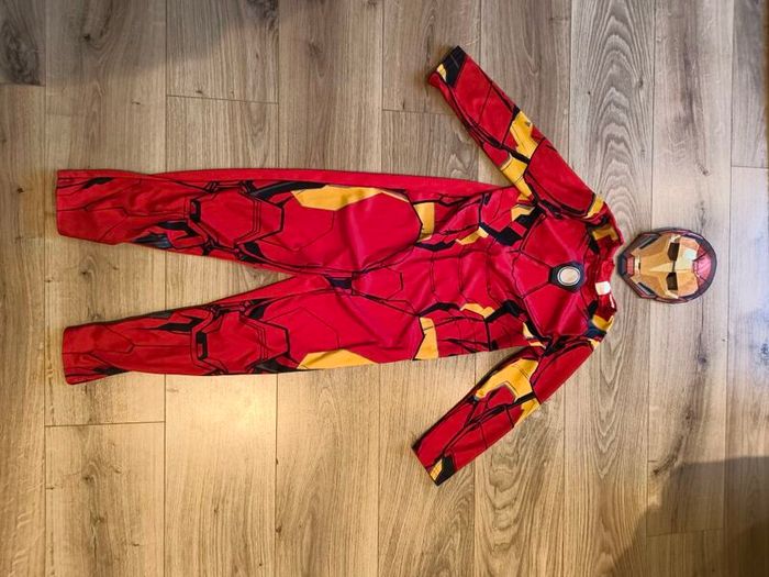 Iron man costume age 6-8
