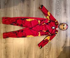 Iron man costume age 6-8
