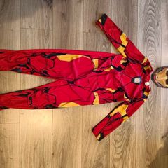Iron man costume age 6-8