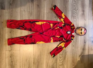 Iron man costume age 6-8