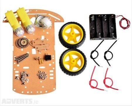 Robot car Arduino STEM education