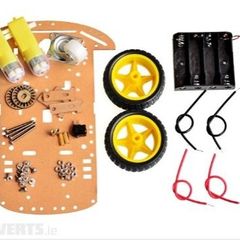Robot car Arduino STEM education