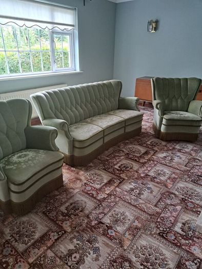 Three piece suite