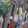 Canal grand venice oil on canvas 35" x 23" Image 2