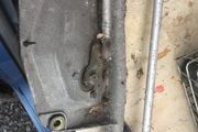 04 opel Astra Wiper motor and linkage