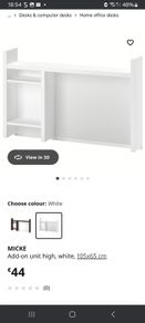 Ikea add on unit