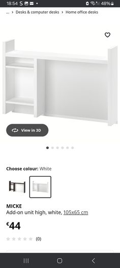 Ikea add on unit