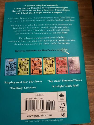 (New) Robin Stevens Novels / A Spoonful of Murder & Murder Most Unladylike Age 9-14