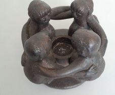 Circle of Friends - Candle Holder
