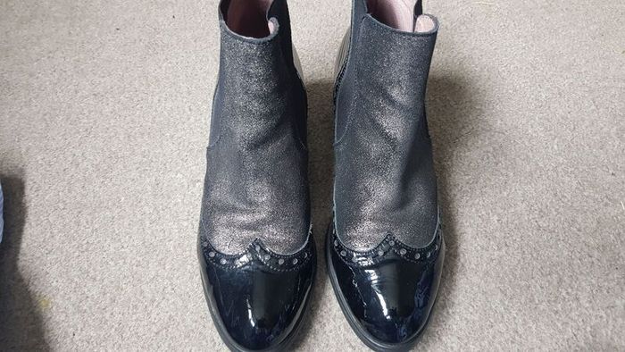Ankle Boots - Black Size 3