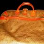 Vintage Authentic Christian Dior Honeycomb Garment Bag Image 6