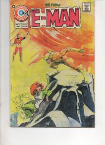 E-man #8 (1975) Charlton Bronze Age Comic