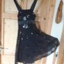 ladies black dress Image 7