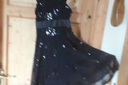 ladies black dress