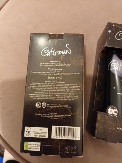 2 x hand cream from Boots