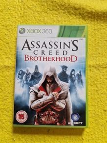Assassins creed Brotherhood Xbox 360 games Original