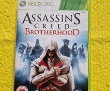 Assassins creed Brotherhood Xbox 360 games Original