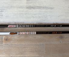 Tour AD Shafts - 3 wood + 5 Wood