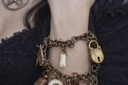 1 Goblins Trash Treasure Charm Bracelet for the Strange and Unusual