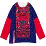 Brand new Designer Sample Oversized Embroidered Knit top Image 3