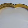 Gold-plated stainless Steel bracelet 28g New Image 5