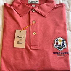 Peter Millar Adare Manor Ryder Cup t-shirt (M)