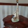 Nao by Lladro. lamp base. Image 3