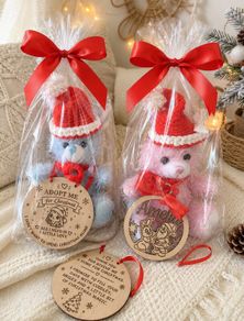 Christmas gift bunny adopt me for Christmas personalised option