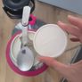 Insulated Stainless Steel Thermal Food Jar / Soup Flask with Folding Spoon (800ml) Image 3