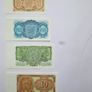 Czechoslovakia 1-100 Kurun 1953 notes UNC Image 2