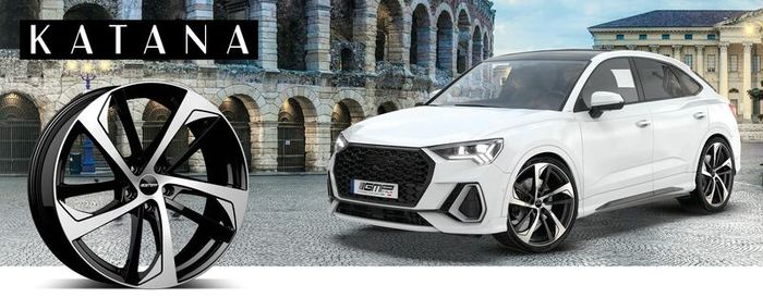 GMP Italia Katana Alloys Wheels