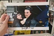 Bobcat Goldthwait Police Academy Autograph