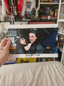 Bobcat Goldthwait Police Academy Autograph