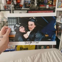 Bobcat Goldthwait Police Academy Autograph
