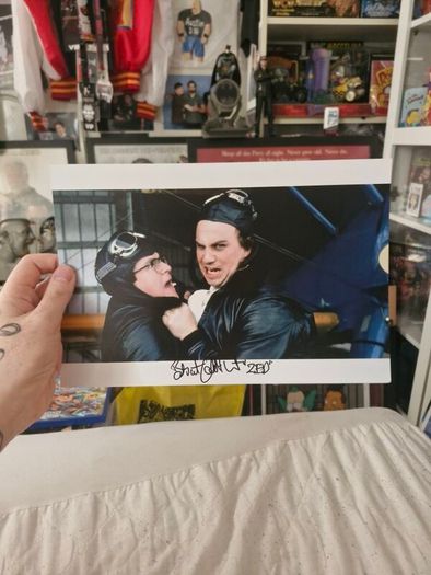 Bobcat Goldthwait Police Academy Autograph