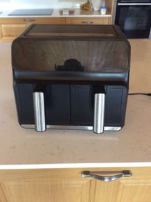 Daewoo twin air fryer