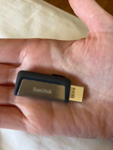 SanDisk 64GB Ultra Dual Drive. Free postage