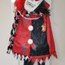 Halloween costume - Red Clown (approx age 9-10) Image 3