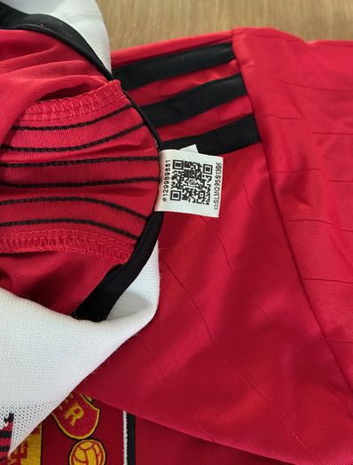 Manchester United 2022/23 Home adidas Shirt XL