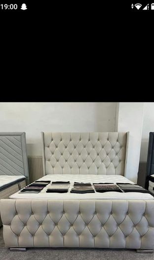 King-size bedframe only