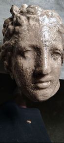 studio cast outdoor classical head