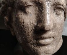 studio cast outdoor classical head